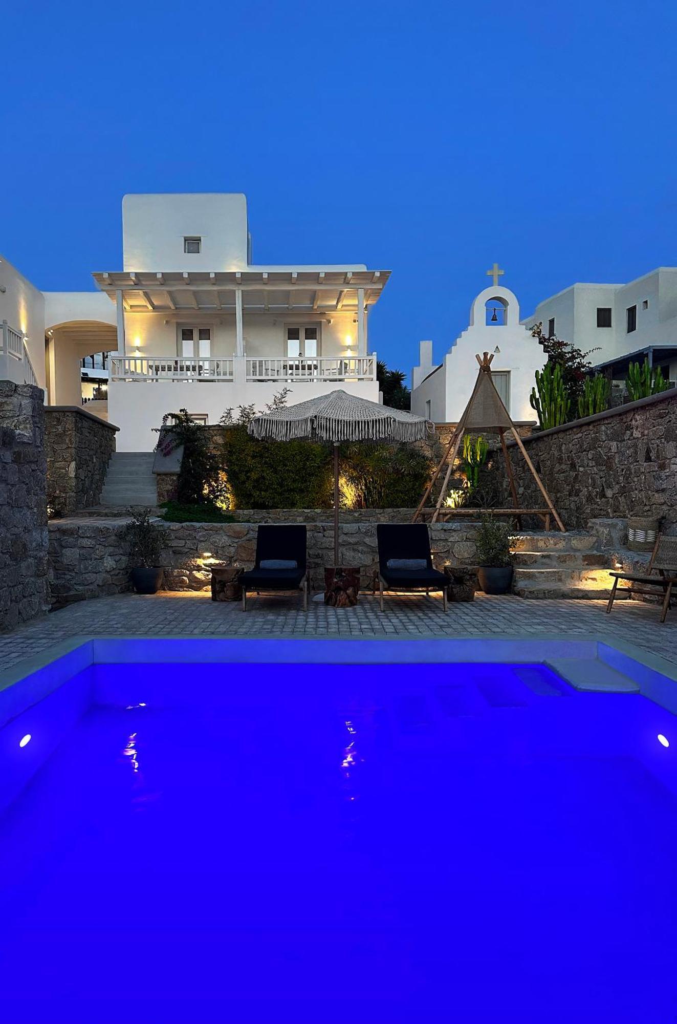 Sofos Suites Mykonos Mykonos Town Exteriér fotografie