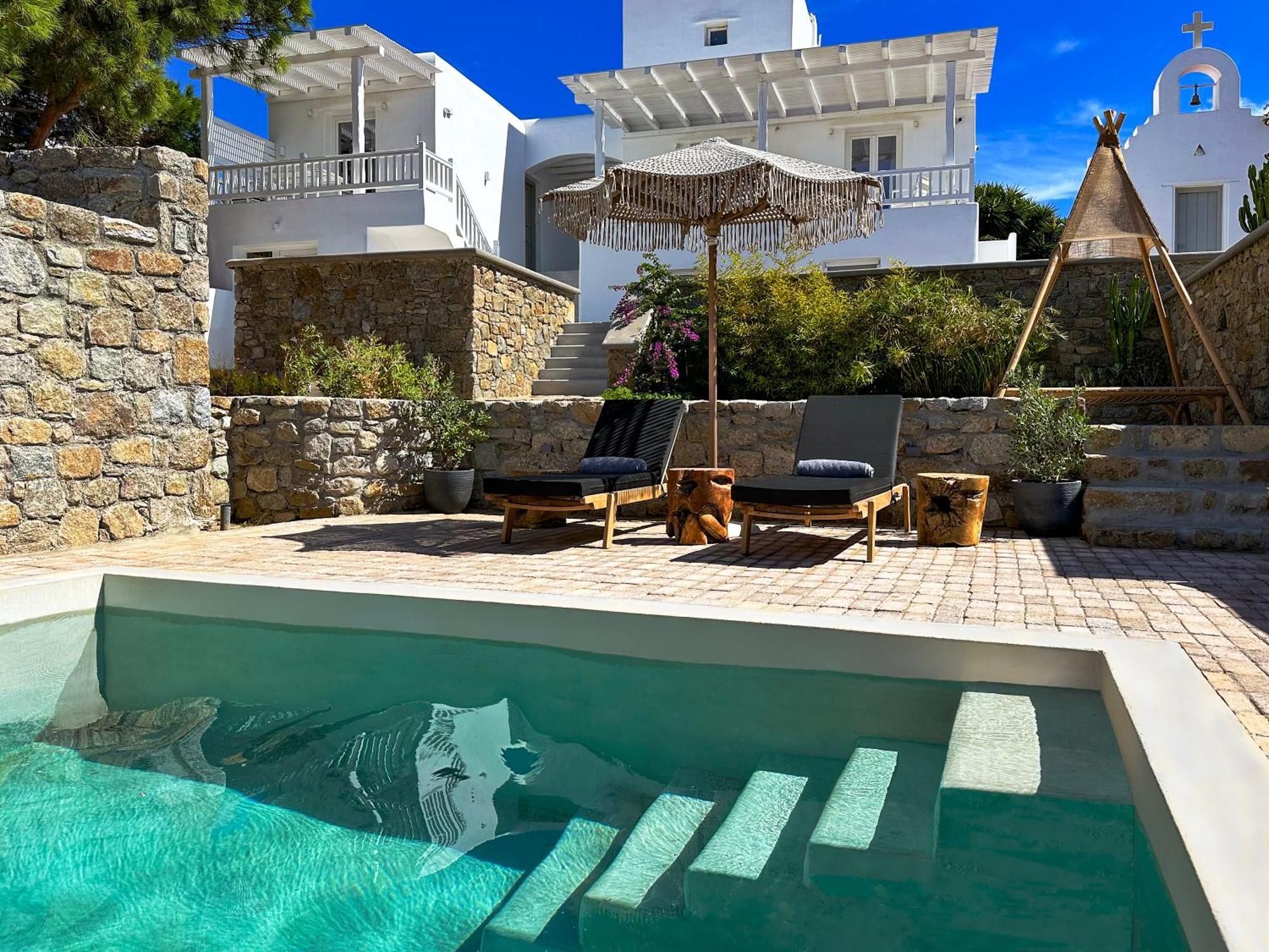 Sofos Suites Mykonos Mykonos Town Exteriér fotografie
