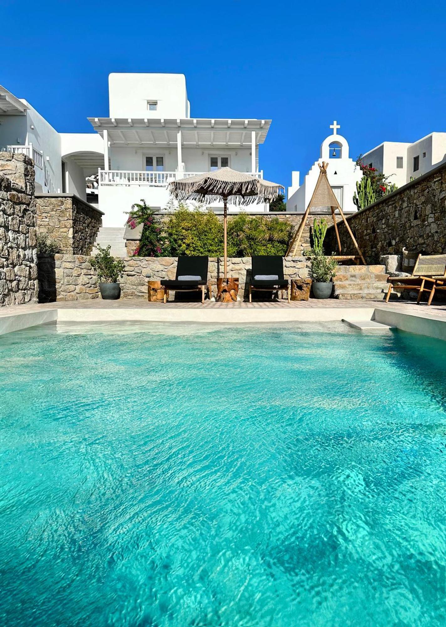 Sofos Suites Mykonos Mykonos Town Exteriér fotografie