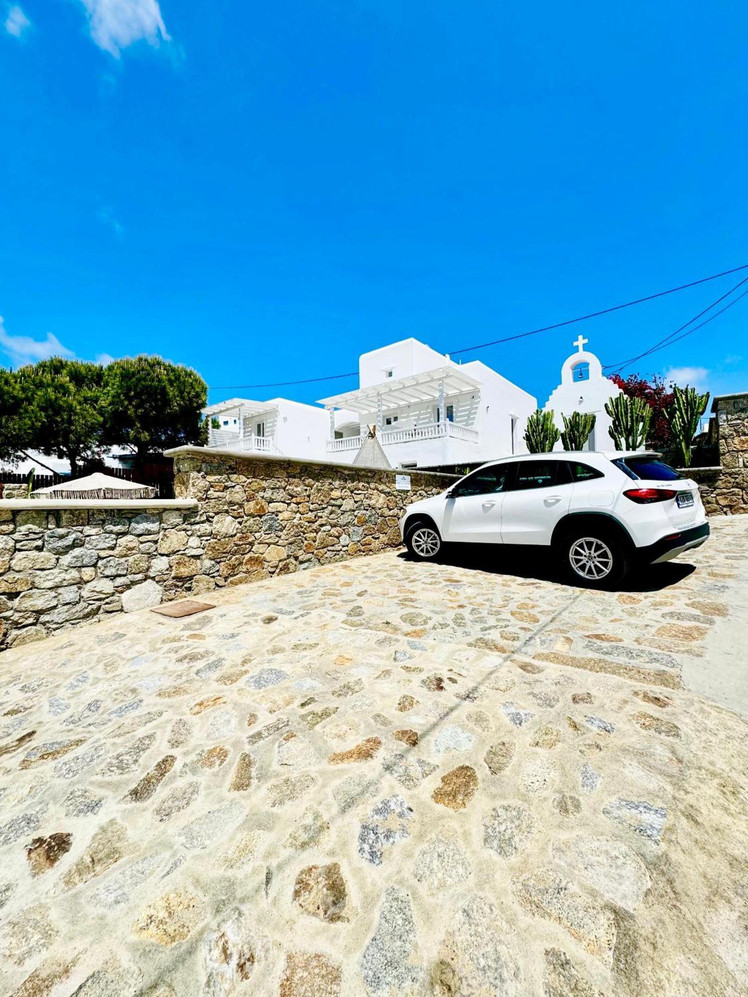 Sofos Suites Mykonos Mykonos Town Exteriér fotografie