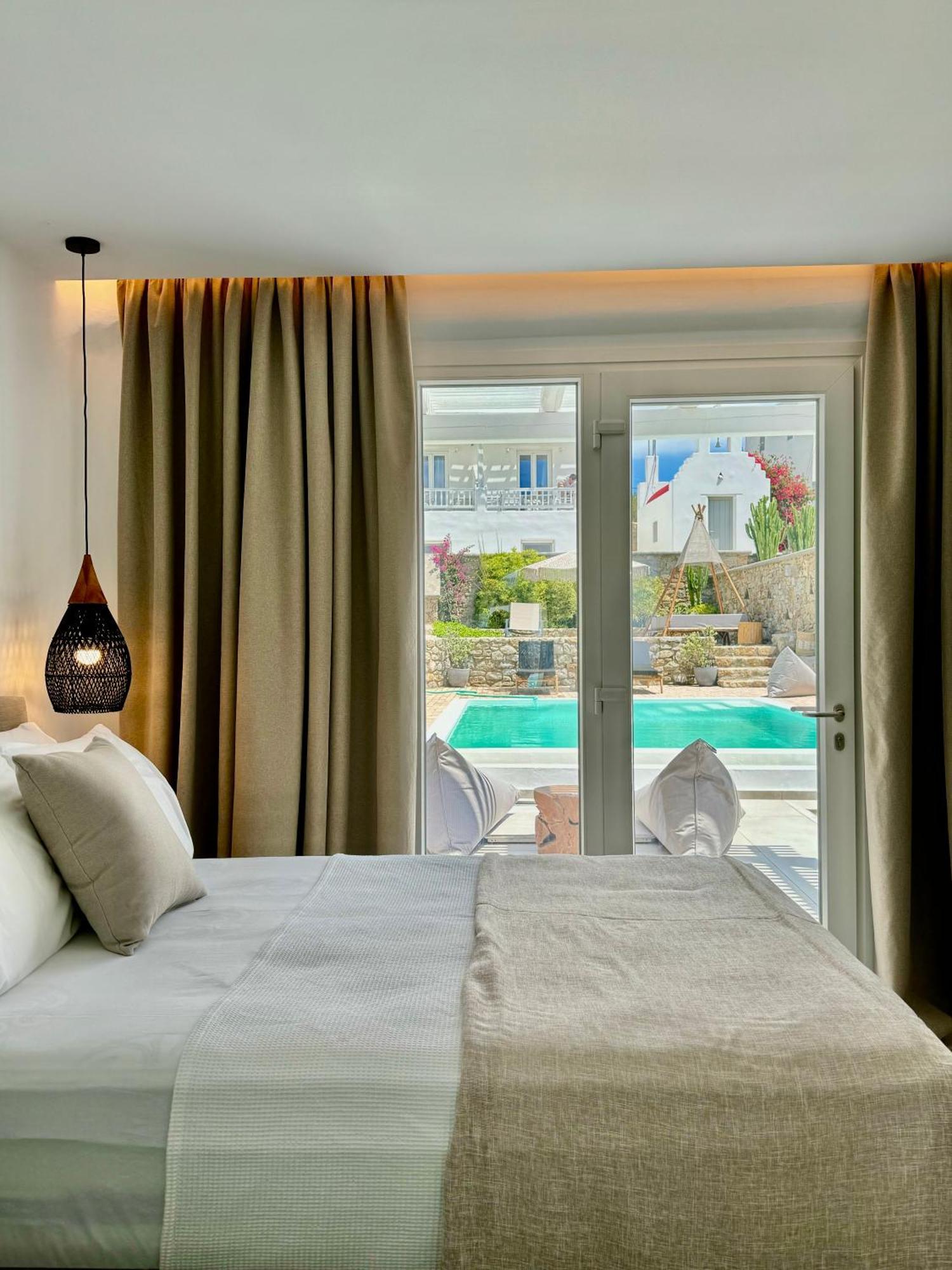 Sofos Suites Mykonos Mykonos Town Exteriér fotografie