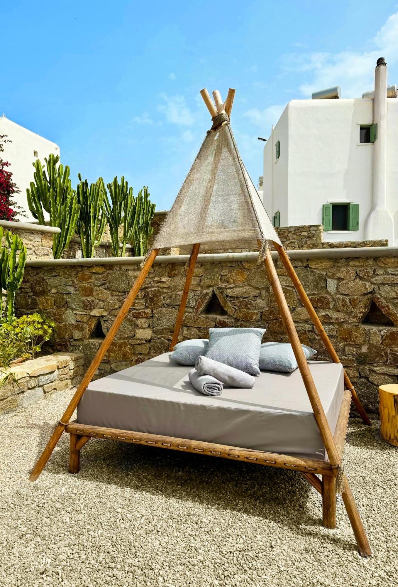 Sofos Suites Mykonos Mykonos Town Exteriér fotografie