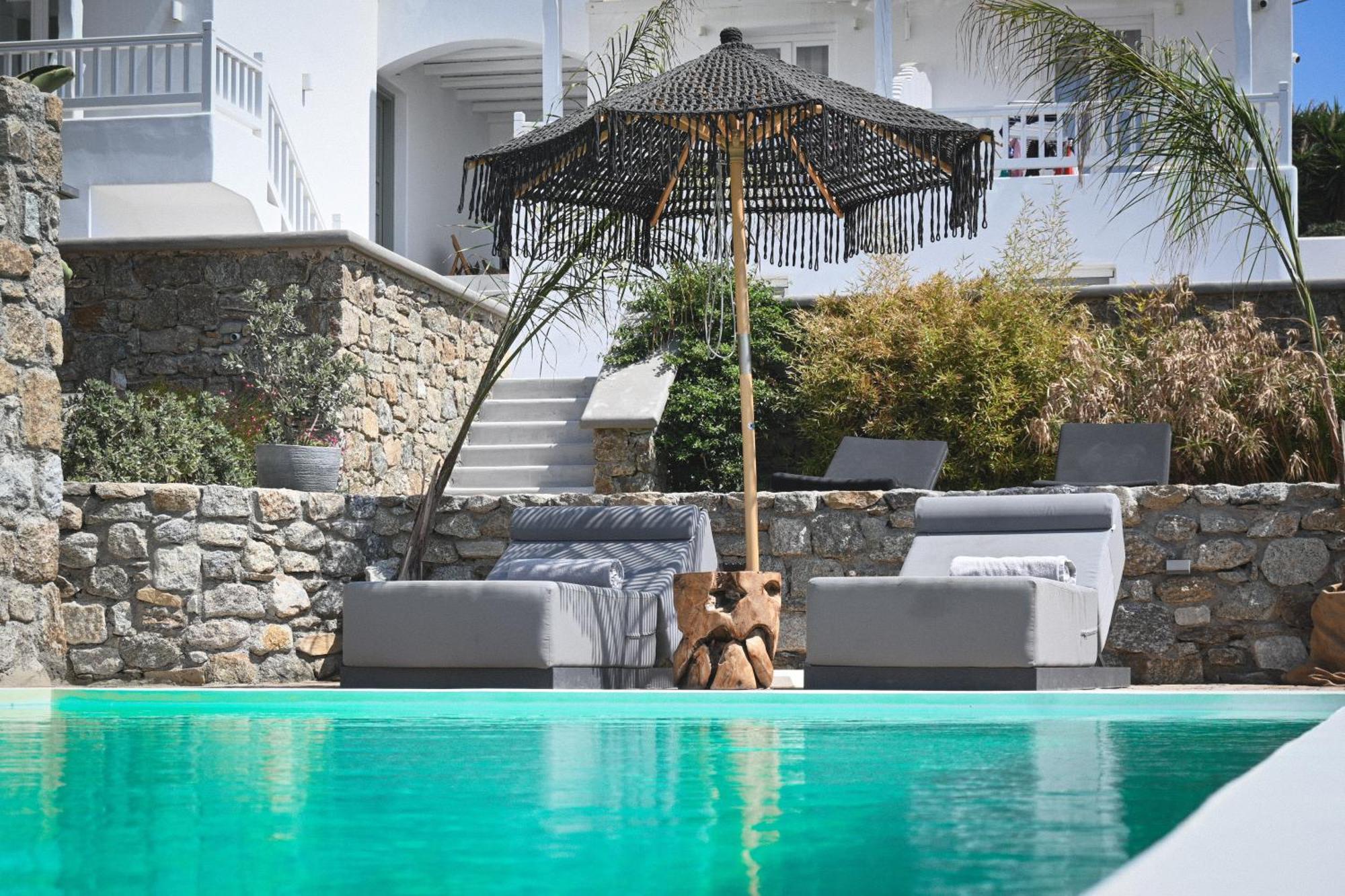 Sofos Suites Mykonos Mykonos Town Exteriér fotografie