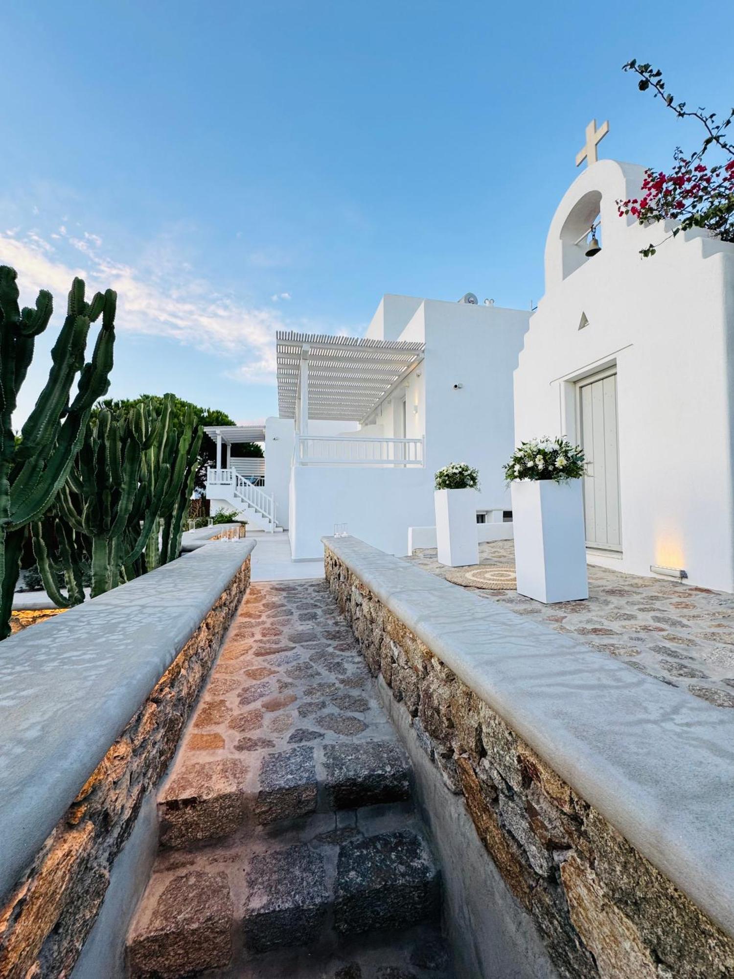 Sofos Suites Mykonos Mykonos Town Exteriér fotografie